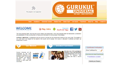Desktop Screenshot of gurukuluniversal.com